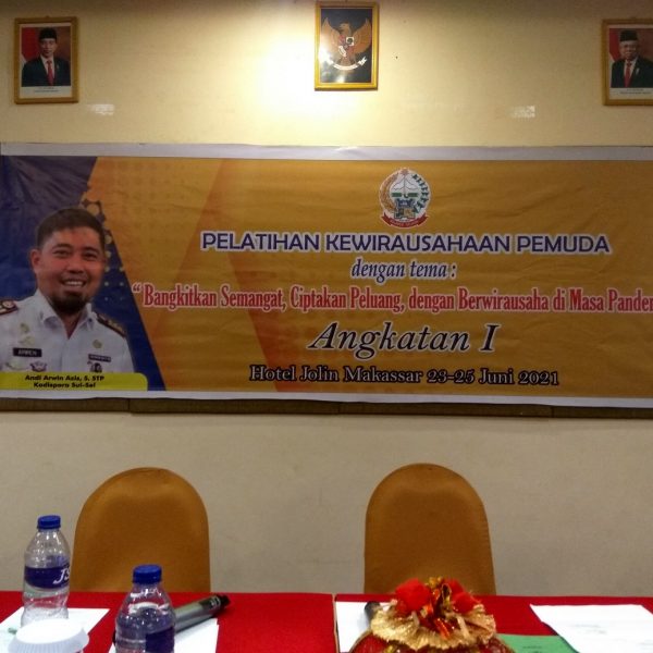 Pelatihan Kewirusahaan Pemuda