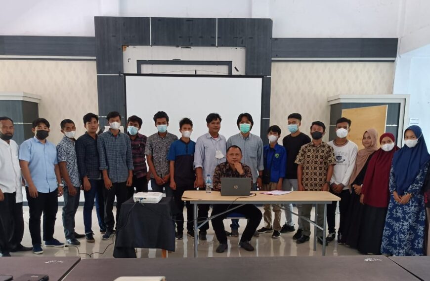 Perkuliahan Program Setara Diploma Satu (D1) Teknologi Industri Agro Politeknik ATI Makassar dengan Pemda Kabupaten Barru